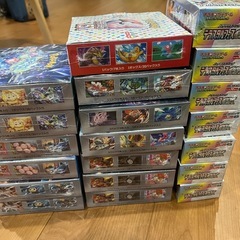 ポケモンカード まとめ売り シュリンク付きの画像