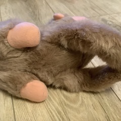 お尻がピンクの猿　サル　さる　モンキー　ヒヒのぬいぐるみ　レトロ　ヴィンテージ系の画像