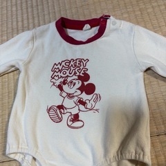 ロンパース 長袖 80メイン（ミキハウス マルミエーレ petitmain）の画像