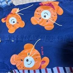 ロンパース 長袖 80メイン（ミキハウス マルミエーレ petitmain）の画像