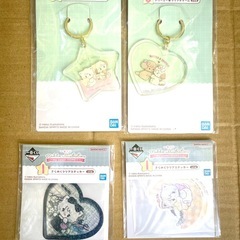 mikko illustrations　ヘアバンド 一番くじ　クリアチャームの画像