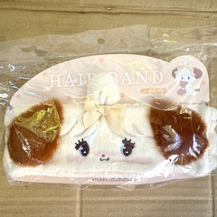 mikko illustrations　ヘアバンド 一番くじ　クリアチャームの画像