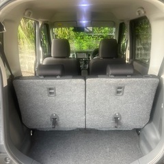 スペーシアカスタム(ノンターボ) 人気のブラック♪車検R9年11月♪ 走行距離92000km♪エアコン🆗機関良好！不具合なし！😆の画像