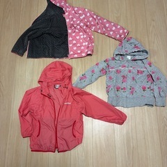 女の子の服　110-120の画像