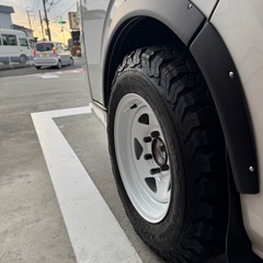 ハイエース　タイヤホイールsetの画像