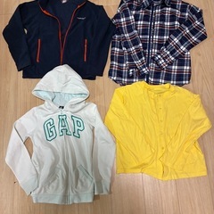 女の子の服140の画像