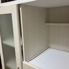 ニトリ  食器棚 今月まで
の画像