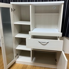 ニトリ  食器棚 今月まで
の画像