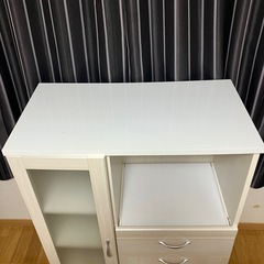 ニトリ  食器棚 今月まで
の画像