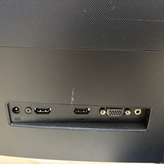 ASUS　27inch モニターの画像