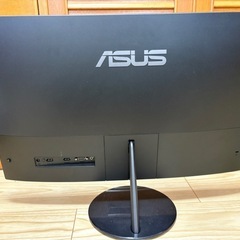ASUS　27inch モニターの画像