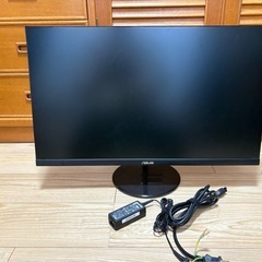 ASUS　27inch モニターの画像