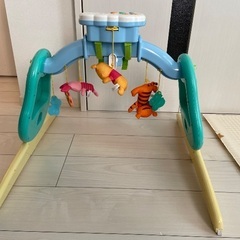 くまのプーさん★えらべる回転 6WAY ジムにへんしんメリー　プーメリーの画像