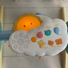 くまのプーさん★えらべる回転 6WAY ジムにへんしんメリー　プーメリーの画像