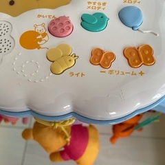 くまのプーさん★えらべる回転 6WAY ジムにへんしんメリー　プーメリーの画像