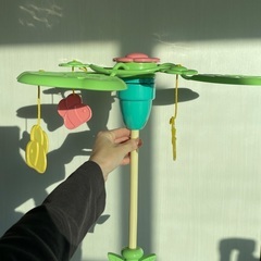 くまのプーさん★えらべる回転 6WAY ジムにへんしんメリー　プーメリーの画像