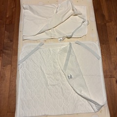 京都西川ベビー布団セットの画像