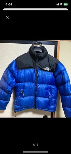 ノースフェイスヌプシ