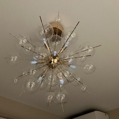 バブルシャンデリアの画像