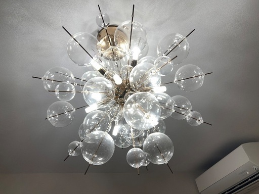 展示品　バブルシャンデリア　残り1点 36ecd962e2af9080cb8b2a284d4151