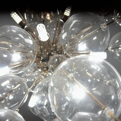 バブルシャンデリアの画像