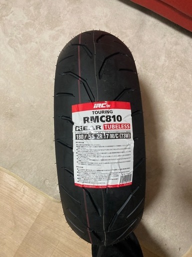 バイクタイヤ　180/55ZR17M/C(73)