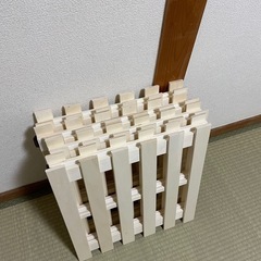 布団用　すのこの画像