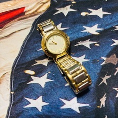 イヴ・サンローラン クォーツ腕時計 レディースの画像