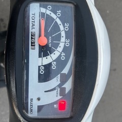 【実動】 スズキ レッツ2 CA1PA 白色 原付 バイク 2スト 通勤 通学 ZZ CA1KAの画像