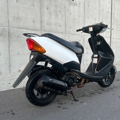 【実動】 スズキ レッツ2 CA1PA 白色 原付 バイク 2スト 通勤 通学 ZZ CA1KAの画像