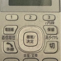 NTT ファックス FAX でんえもん 724PD 子機1台 P-724PD の画像