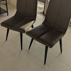 ダイニングテーブル　チェアセットの画像