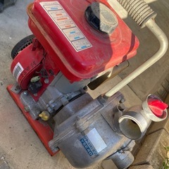 YANMAR ガソリンエンジンポンプの画像