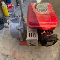 YANMAR ガソリンエンジンポンプの画像