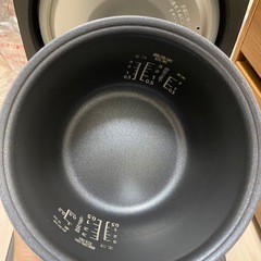 YAMAZEN 炊飯器 YJC-300(B) 3合21年製の画像