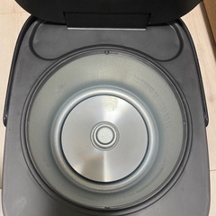 YAMAZEN 炊飯器 YJC-300(B) 3合21年製の画像