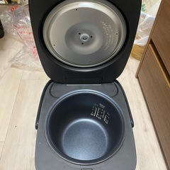 YAMAZEN 炊飯器 YJC-300(B) 3合21年製の画像