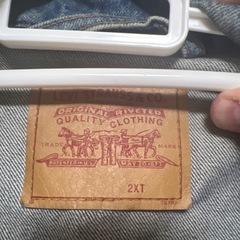 Levi's デニムジャケット 2XT リーバイス　デニム　ジャケット　Gジャンの画像