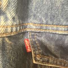 Levi's デニムジャケット 2XT リーバイス　デニム　ジャケット　Gジャンの画像