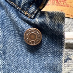 Levi's デニムジャケット 2XT リーバイス　デニム　ジャケット　Gジャンの画像