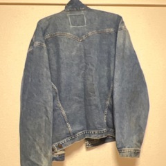 Levi's デニムジャケット 2XT リーバイス　デニム　ジャケット　Gジャンの画像
