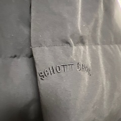 Schott 黒 ダウンジャケット ショット　ダウン　ジャケット　2XLの画像