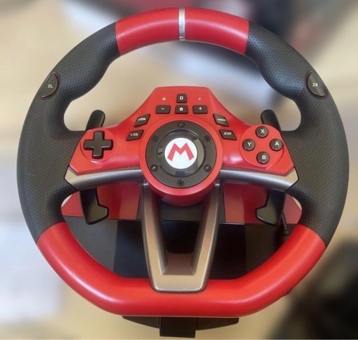 マリオカート　ハンコン  Switch