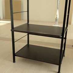 レンジラック　スチールラックの画像