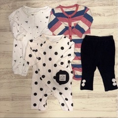 ベビー服の画像