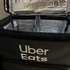 クロスバイク　ウーバーイーツバッグその他諸々セットの画像