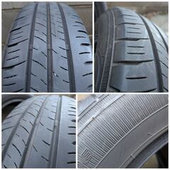 DUNLOP ENASAVE EC300+ 155/65 R14 サマータイヤの画像
