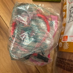 ハッピーセット　おもちゃの画像