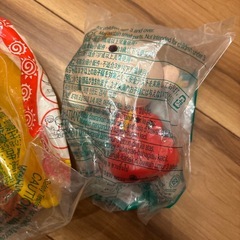 ハッピーセット　おもちゃの画像