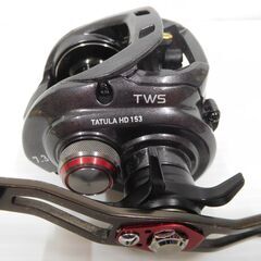 DAIWA ダイワ TATULA ベイトリール HD153 本体のみ 中古の画像